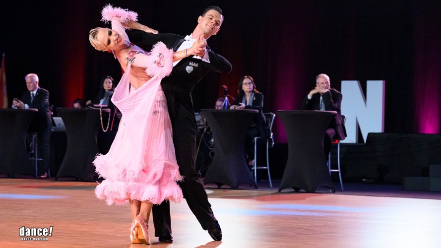 Tänzer und ihr Traum der Weltspitze