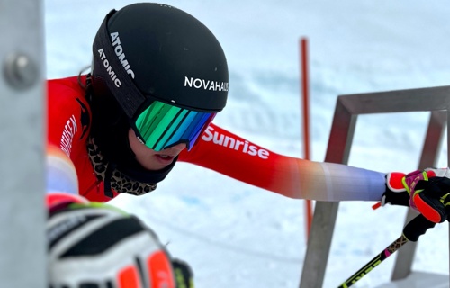 Vom Alpin zum Skicross - Anna Dietrich