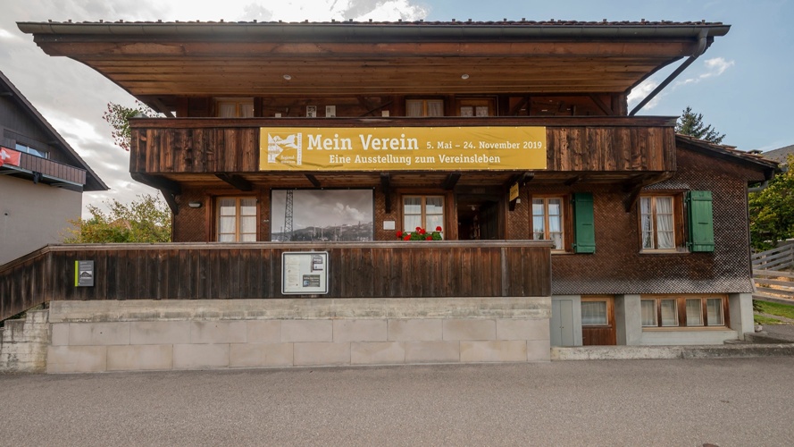 MEIN VEREIN: EINE AUSSTELLUNG ZUM VEREINSLEBEN