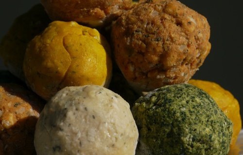 Knödel aus der Schweiz