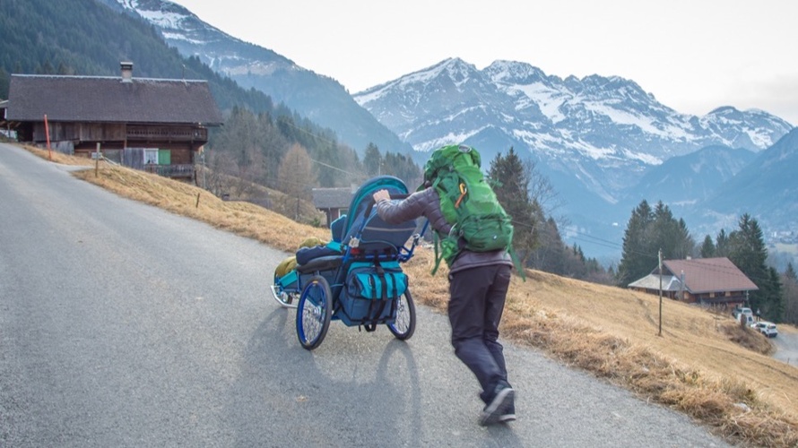 Handicapable : un exploit en chaise roulante