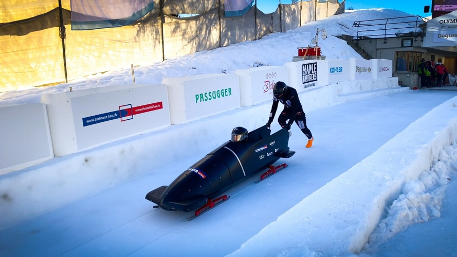 3 Brüder, 1 Ziel: Zusammen im Bob-Europacup starten!