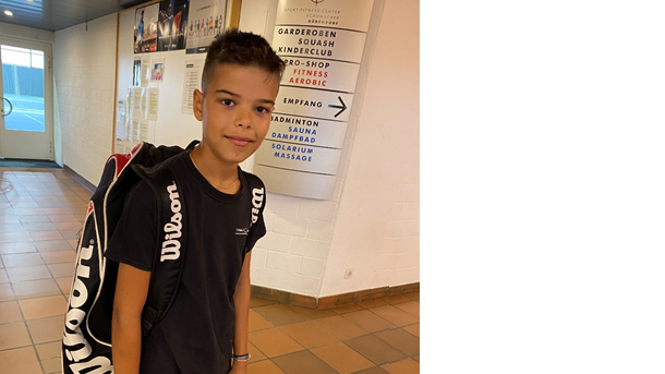 Mein Traum: Tennis-Profi, Mein nächstes Ziel: Tenniscamp Mallorca