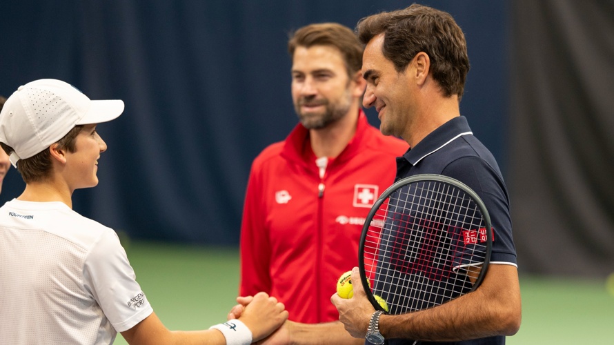 Mon objectif: les Junior Grand Slams
