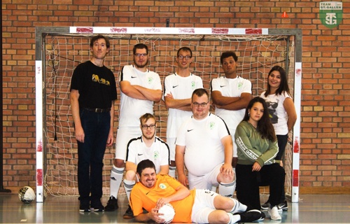 Trainingsmaterial Team St.Gallen