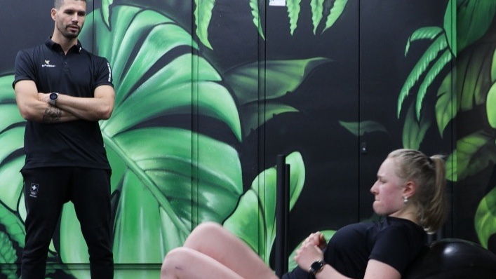 Objectif : poursuivre ma saison de skicross