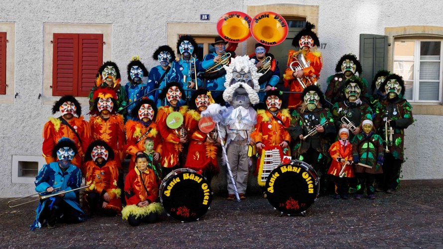 Obernaar 2027 - 50 Johr Aente Büsi Guggemusig Olten