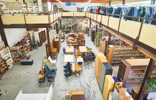 Hilfe für's Brocki International