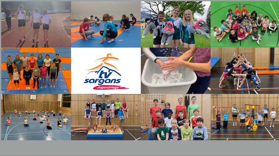 Neue Turnkleidung für die Jugendriege des TV Sargans