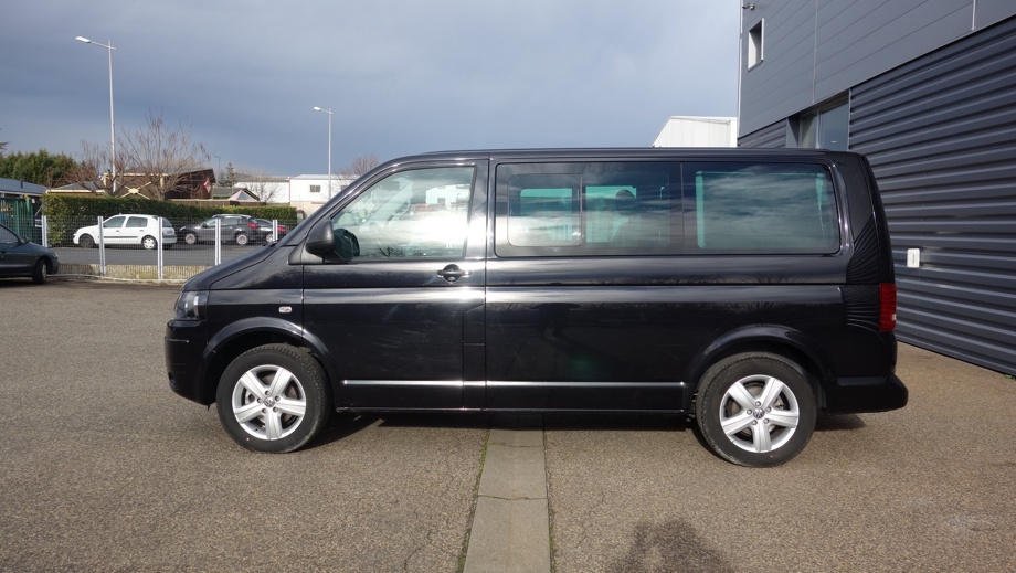 Werbeaufkleber auf unserem Clubbus