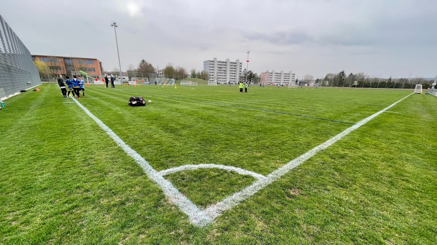 Fussball Anzeigetafeln FC Möhlin-Riburg / ACLI
