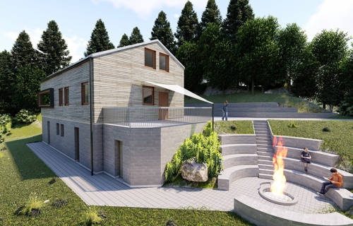 Pfadiheim Wil "Roter Ziegel"