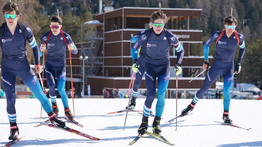 Mannschaftsbus für Biathlon Stützpunkt Ostschweiz