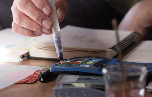 Journées du Carnet de Voyage - Orbe