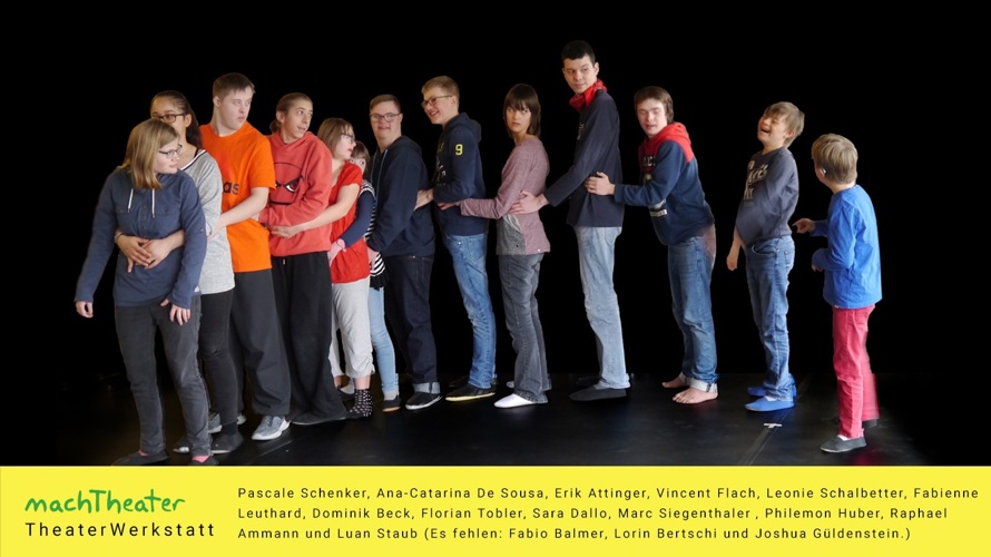 machTheater - Tribünenplätze für unsere Zuschauer