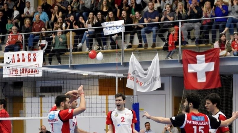 Lutry-Lavaux Volleyball en Ligue Nationale A !