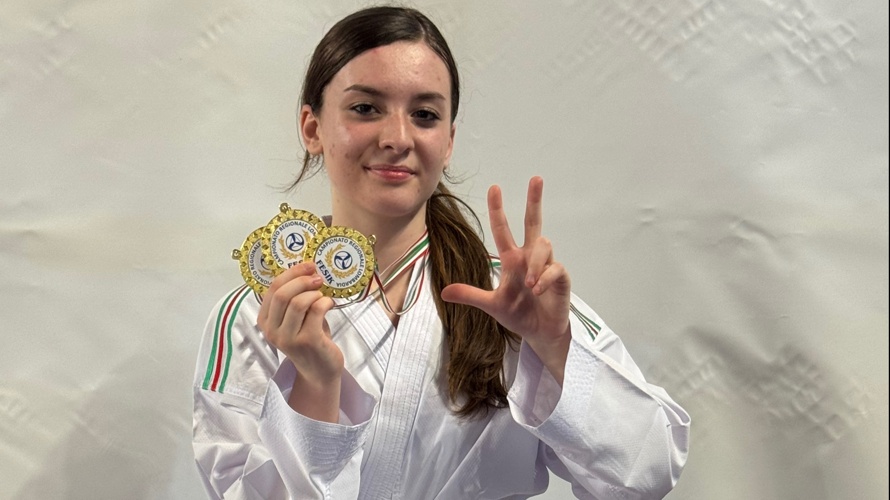 GIOIA PACE KARATEKA 2026