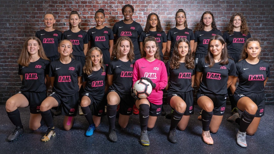 FOOTREBEL girls booster days camp