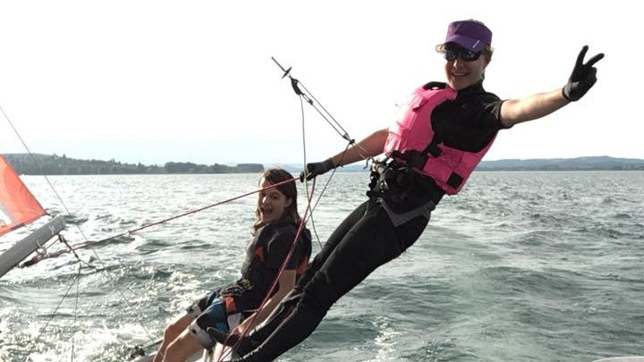 Schlauchboot Juniorentraining