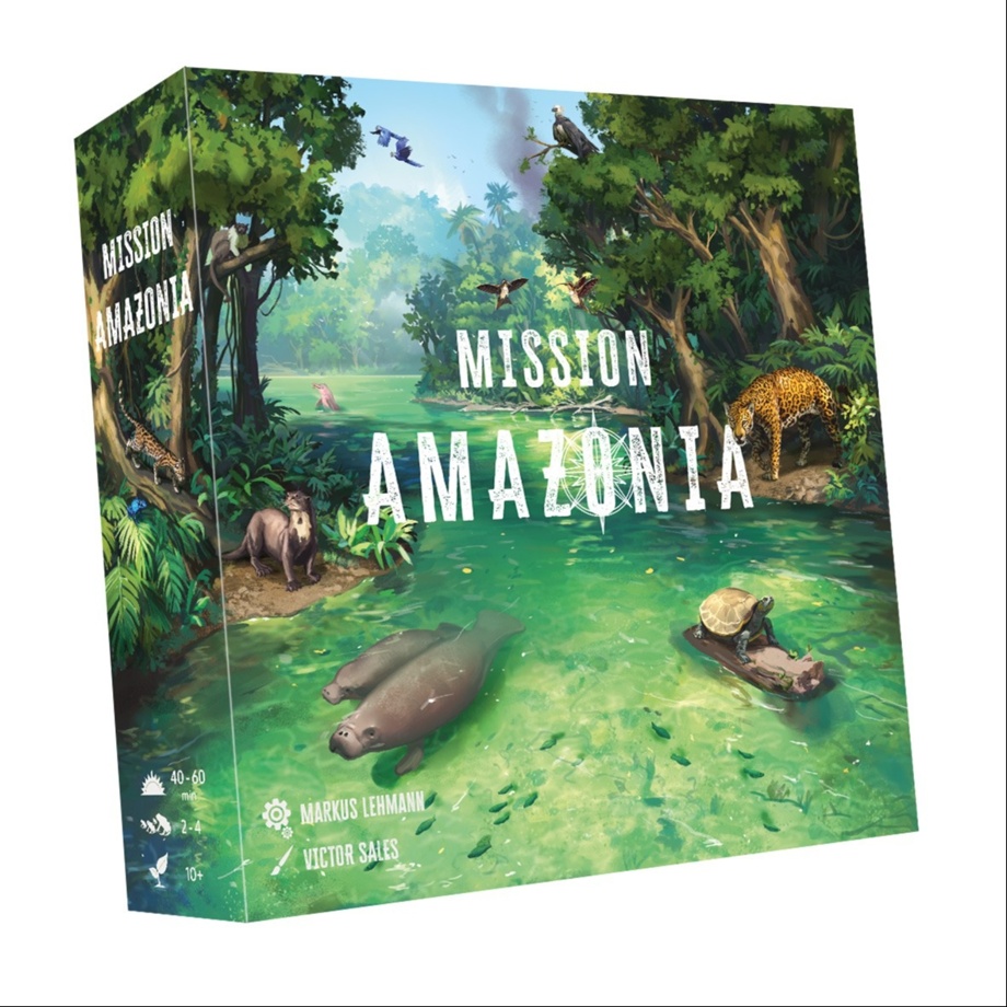 Brettspiel - Amazonien