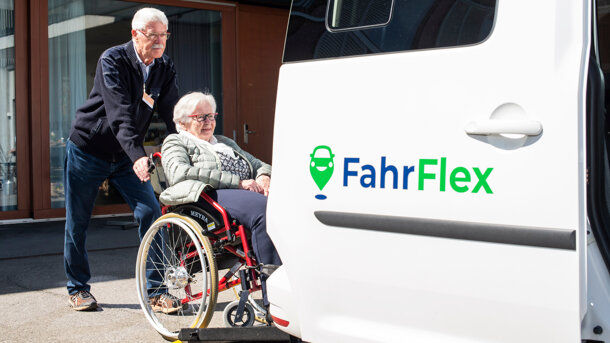  Neues Rollstuhlauto für Fahrdienst in Horw 