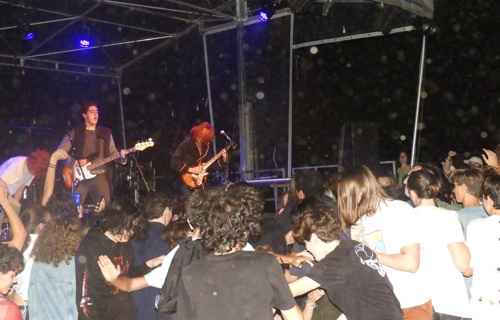 Choking on a Candy en studio