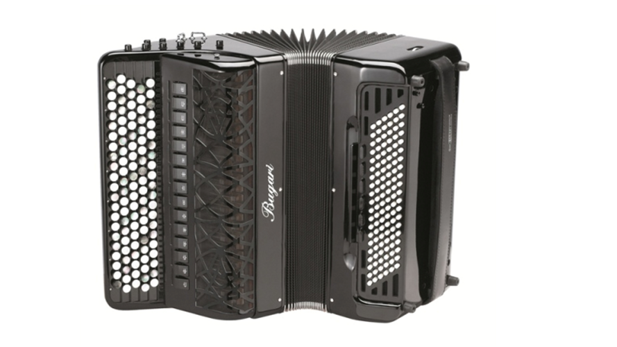 Angélique Serna - l'accordéon