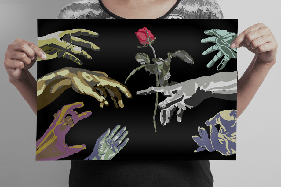 Community Illustration MUUD - A3 (Print)