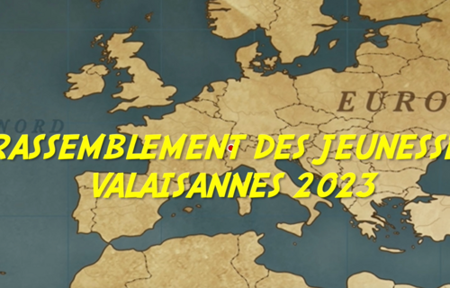 Rassemblement des jeunesses valaisannes 2023