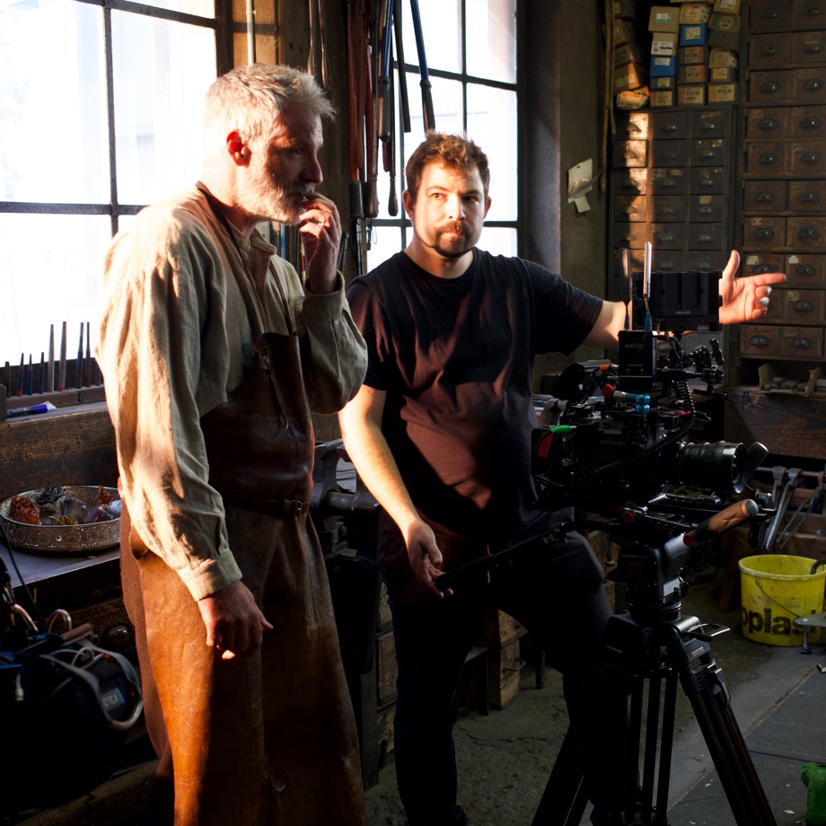 Büroausflug "Statist sein & Wein"