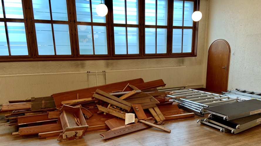 Umbau reformierte Kirche Hägendorf