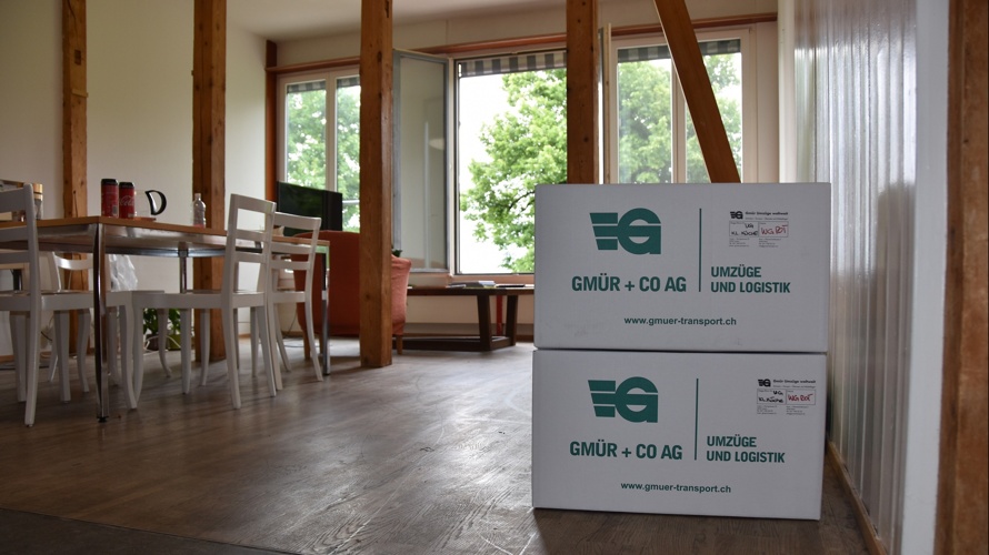 Neumöblierung Therapiehaus Lehn