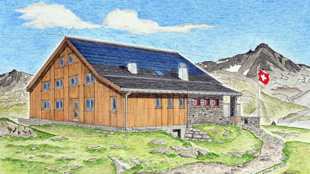  Gesamterneuerung Grialetsch-Hütte SAC 