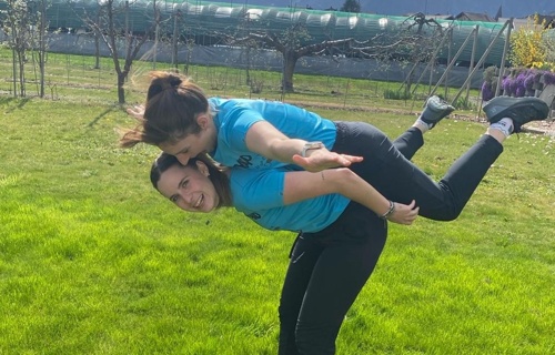 Caro et Nol : Ensemble pour l'aventure "Corsica Raid Femina"