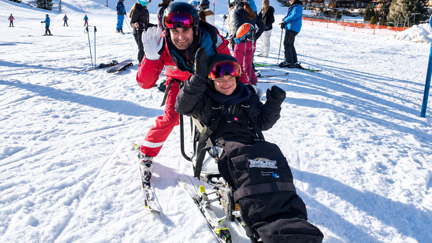 Dualskibob für die Alpenruhe