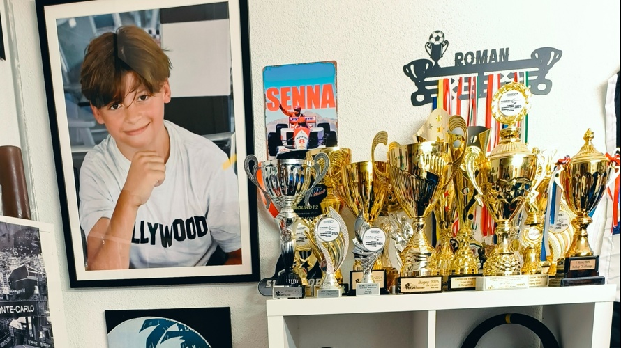 Rennfahrer Go-Kart International Career