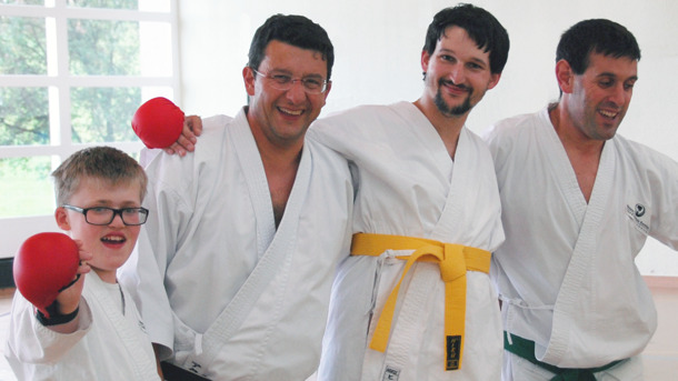  Karate für Menschen mit Behinderungen 