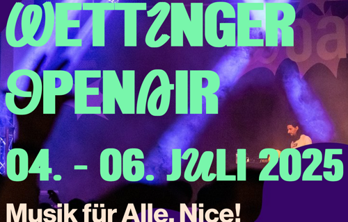 Wettinger Openair - woah! 2025