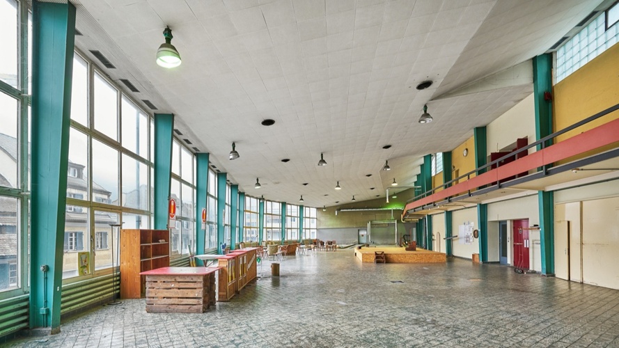 Hebdi im Ziegelhof: Wir bauen eine Boulderhalle in Liestal.