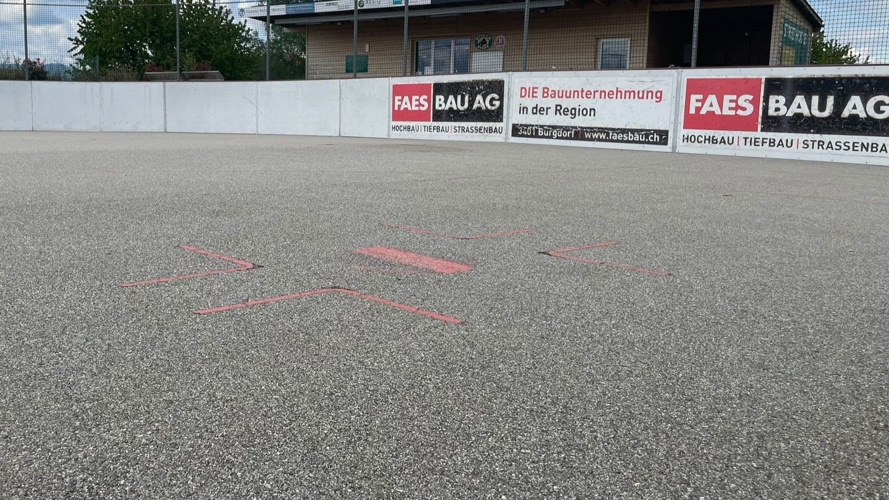 Plastikbelag SHC Bulldozers