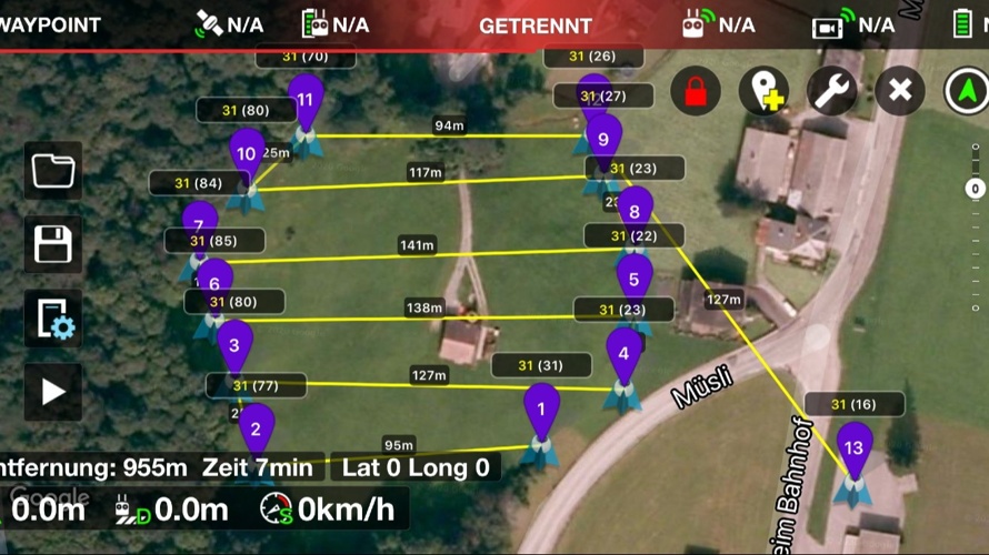 2 neue Wärmebilddrohnen für die Rehkitzrettung March