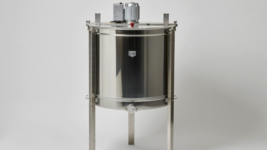 Honigschleuder Chromstahl