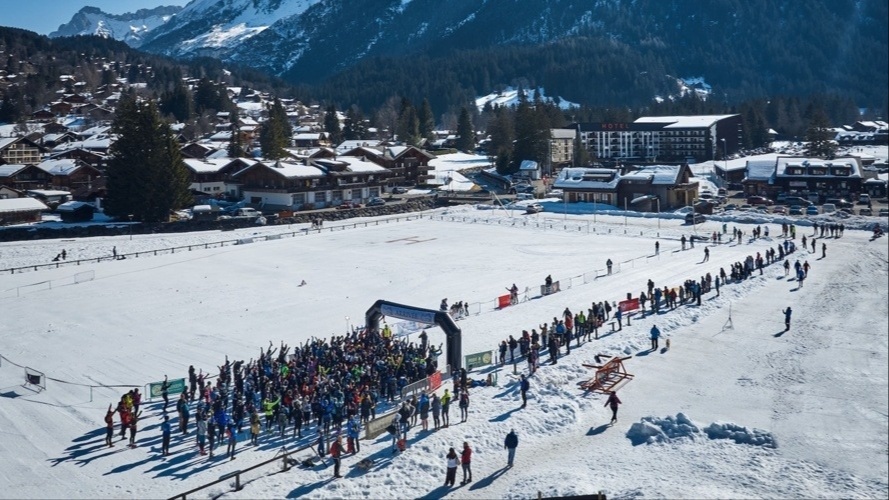 Diablerets 3D & Diablerets Trail Blanc - 2027
