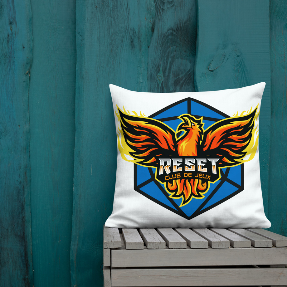 Coussin du Club + Soirée découverte