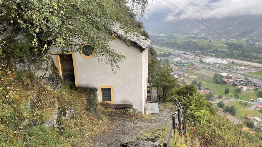 Renovation Wandfluhkapellen