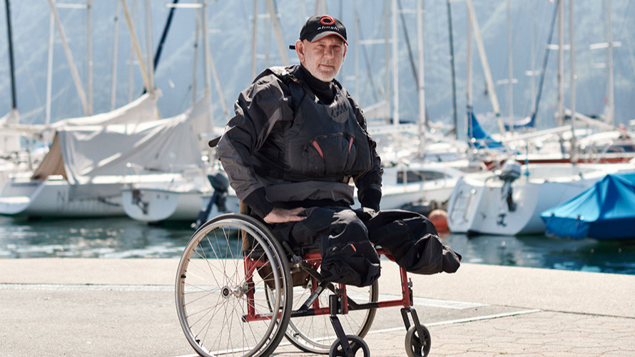 Segeln für Behinderte