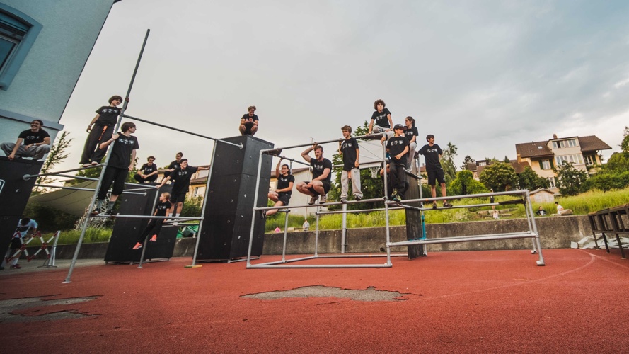 EveryONE - Der Parkour Event im Herzen von Bern