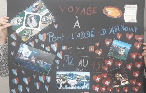 Voyage Culturel pour les élèves de 6-7H de Martigny-Combe
