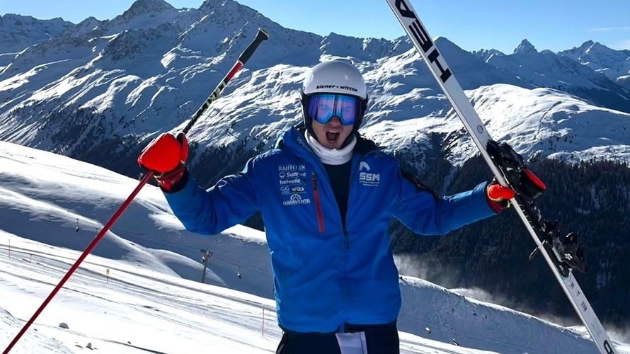 Levin Gerber: Meine 2. FIS-Saison