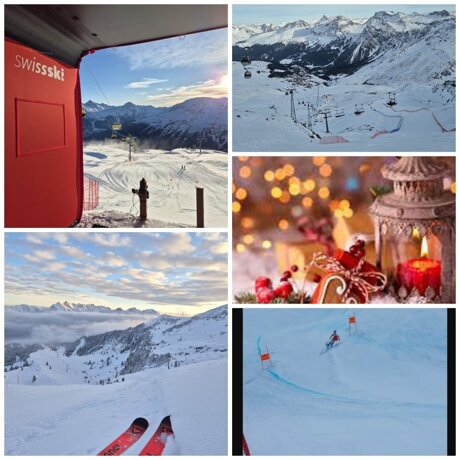 Frohe Festtage und alles Gute im neuen Jahr